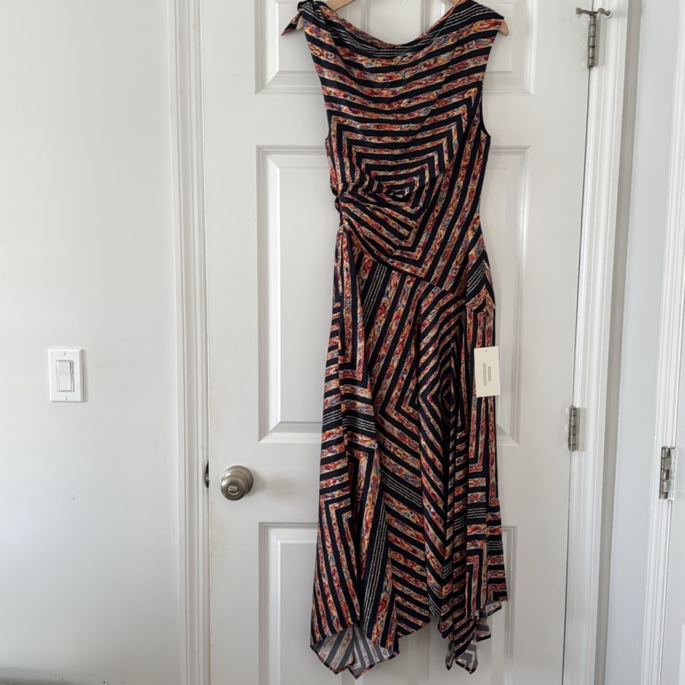 Staud PORTIA SILK DRESS STUDIO - Picture 13 of 17